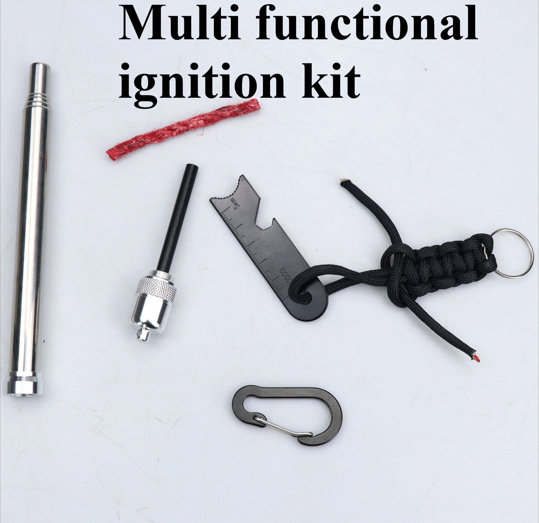 2 Set Outdoor Portable Multifu - Magnesium Fire Starter ulasan dan harga