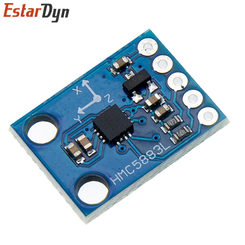 GY-273 3V-5V HMC5883L Triple A - Compass Lensatic ulasan dan harga