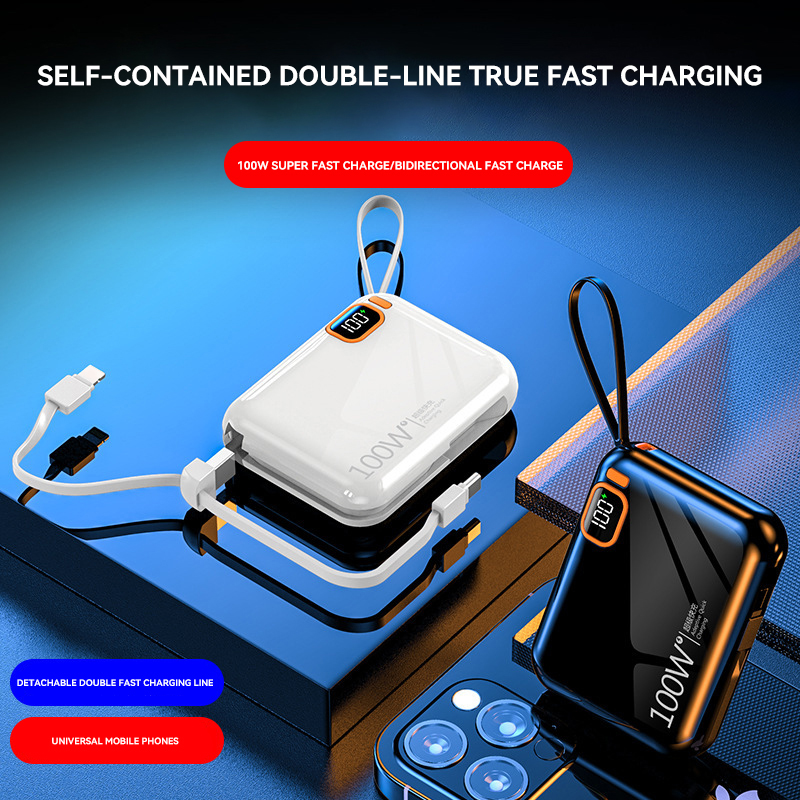 50000mAh Power Bank 100W Detac - Solar Emergency Charger ulasan dan harga