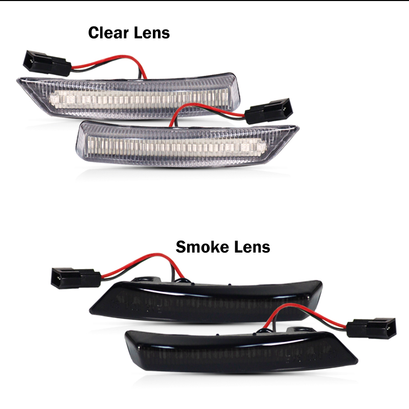 2x Dynamic Side Mirror Lamp Fo - Signal Panel Orange ulasan dan harga