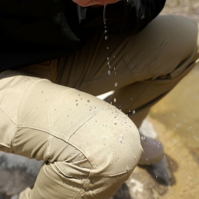 Men's Tactical Cargo Pants 6XL - Fishing Kit Compact ulasan dan harga
