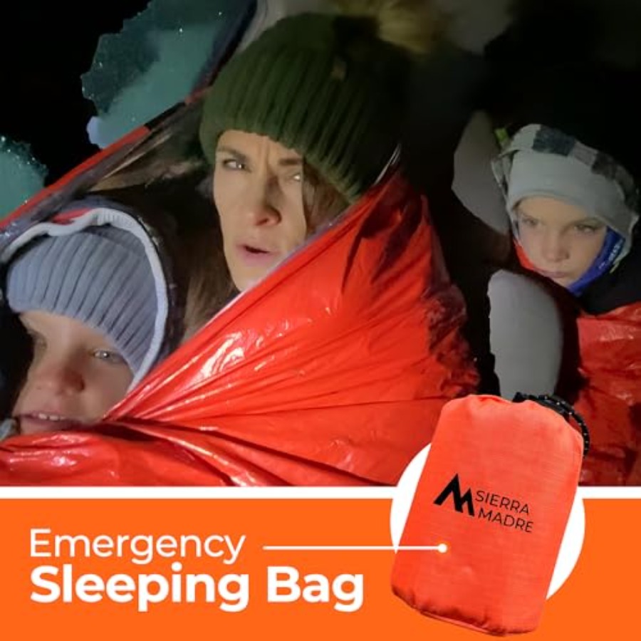 Emergency Sleeping Bag Ultrali - Emergency Mylar Tent ulasan dan harga
