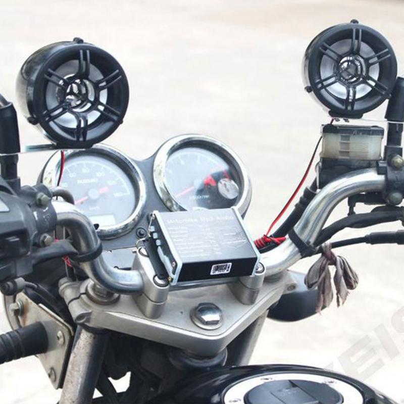 Motorcycle Audio Stereo Speake - Sos Light Strobe ulasan dan harga