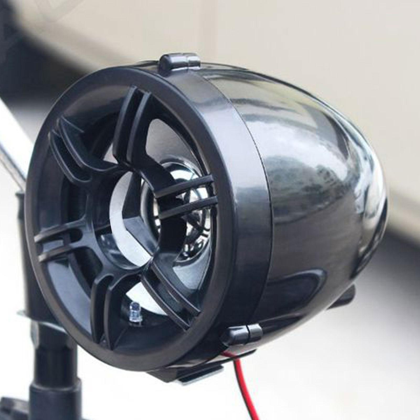 Motorcycle Audio Stereo Speake - Sos Light Strobe ulasan dan harga
